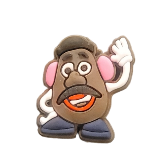 NEW Toy Story Mr. Potato Head Croc Charm - Picture 1 of 4